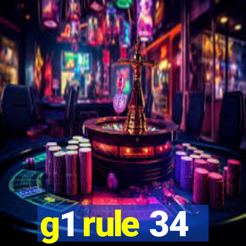 g1 rule 34